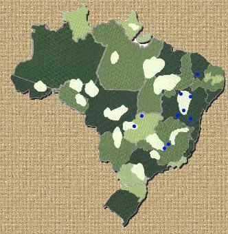 carte des mines